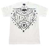 Toxic S/S Guys T-shirt in White by Tapout Clothing