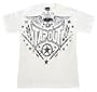 Toxic S/S Guys T-shirt in White by Tapout Clothing