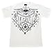 Toxic S/S Guys T-shirt in White by Tapout Clothing