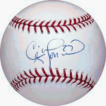 Craig Monroe Autographed MLB Baseball
