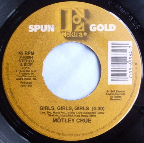 Motley Crue - Singles (1981 - 2015) - Zortam Music