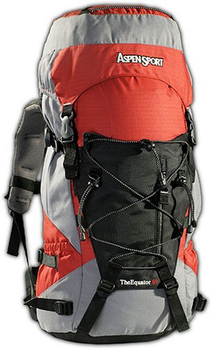 Outdoor- und Trekkingrucksack von AspenSport The Equator 60 Liter