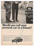 1967 Sell Your Car to a Friend Volvo Print Ad 51VIISOxfRL. SL160 1967 Sell Your Car to a Friend Volvo Print Ad