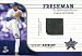 2002 Leaf Rookies & Stars Freshman Orientation Jeremy Affeldt Game Worn Shoe Kansas City Royals Baseball Card - Mint Condition - In Protective Screwdown Case!