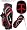 Red/Silver/Black