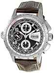 Hamilton Men's H76626535 Khaki X Mach Black Chronograph Dial Watch from Hamilton