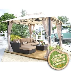 Replacement Canopy for Target Wellington Gazebo