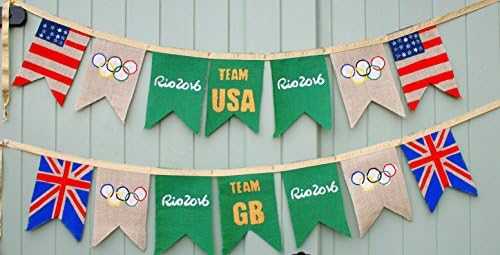 Rio Olympics 2016 5th - 21st August *Your choice of Team* Garland/Bunting