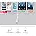 iPhone 6 Cable,Dreo® 3 Pieces Pack White Lightning Cable 3ft (Three Feet) 8 Pin to USB SYNC Cable Charger Cord for Apple iPhone 5 / 5s / 5c / 6 / 6 Plus, iPod 7, iPad Mini / Mini 2/ Mini 3, iPad 4 / iPad Air / iPad Air 2(Compatible with Latest IOS)