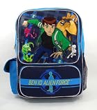 Cartoon Net Work Ben 10 Alien Force Large 15 Backpack - 100% Ben