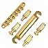 1set ABR-1 Style Tune-o-matic Bridge & Tailpiece Gold for Gibson Les Paul Gear Replacement
