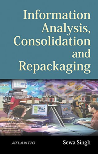 Information Analysis, Consolidation and Repackaging