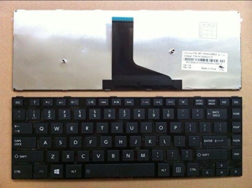 Replacement Laptop Keyboard For Toshiba Satellite L40-A L40D-A L40t-A L40Dt-A L45-A L45D-A L45t-A , US layout Black color