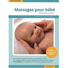 Massages pour b�b� : Contact, chaleur et douceur