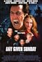 Any Given Sunday Poster C 27x40 Al Pacino Dennis Quaid Cameron Diaz