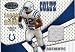 2004 Leaf Certified Materials Fabric of The Game FG34 Edgerrin James - Indianapolis Colts (Piece of Authentic Jersey - Serial #D To 100 - Football Cards)