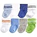 Luvable Friends Baby 8 Pack Newborn Socks