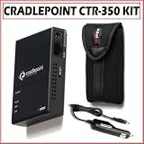Cradlepoint CTR-350 Travel Broadband Router + Accessory Kit