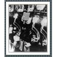 Historic Print (S): [Joseph Jacques Cesaire Joffre, 1852-1931, three-quarter length portrait, standing in op