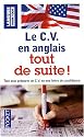Le CV en anglais tout de suite !