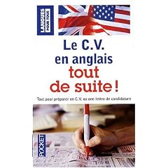 Le CV en anglais tout de suite !