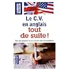 Le CV en anglais tout de suite !