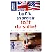 Le CV en anglais tout de suite !
