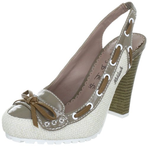 Killah YRMA M00767, Damen Pumps, Beige (Taupe H05280), EU 36