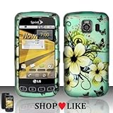Rubberized Natural Color Flower Snap on Design Case Hard Case Skin Cover Fa ....