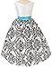 Kids Dream Girls Velvet Special Occasion Dress with Removable Sash