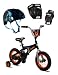 Star Wars Boy's Bike, Helmet, and Pads Combo Pack (12-Inch Wheels)