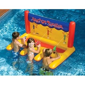 Click here to buy Inflatable Swimming Pool Arcade Shooter.