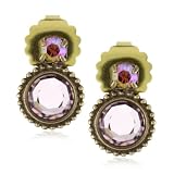 Sorrelli Mirage Crystal Bezel Set Gold-Tone St