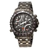 TX Mens T3C325 Classic Fly-back Chronograph Compass Dual-Time Zone Watch by TX