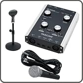 お手軽インターフェイスセット【TASCAM US-122MKII】(9757408263)