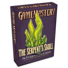 Paizo Publishing PAI03015 - Gamemastery Cards: Serpent's Skull Deck