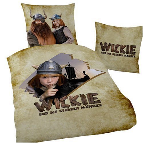 CTI 037156 Bettwäsche Wickie und