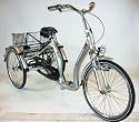 Dreirad Transportrad MIFA SRAM 3G. silber