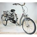 Dreirad Transportrad MIFA SRAM 3G. silber