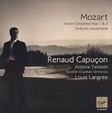 Mozart: Violin Concertos Nos. 1 & 3 / Sinfonia concertante