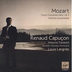 Concerto Pour Violon N�1 - Concerto Pour Violon N�3 - Symphonie Concertante