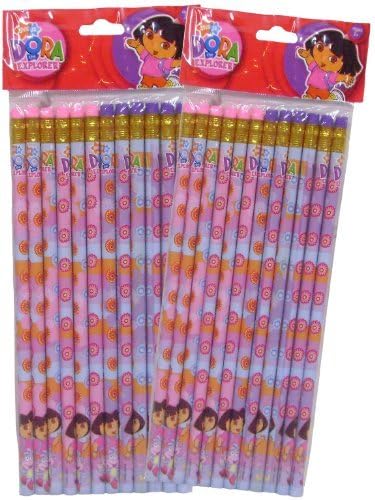 Dora the Explorer Wood Pencils 2 Packs
