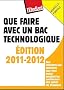 Que faire avec un bac technologique