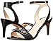 Nine West Women's Jenetter Leather Heeled Sandal