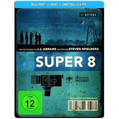 Super 8 Steelbook (exklusiv bei Amazon.de) [Blu-ray]