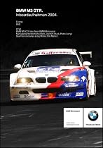 BMW M3 GTR. Inboardaufnahmen 2004 (N&uuml;rburgring Nordschleife / Spa Francorchamps).