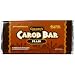 Goldie's Premium Carob Bars, Plain, 3-Ounce Bars (Pack of 12)