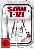 Saw I-VI (Blood Drive Edition, 6 Discs)