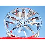 BMW 3-seriesStyle 154: Set of 4 genuine factory 16inch chrome wheels by L.A. Wheel and Tire