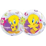 Tweety Round 22" Bubble Balloon